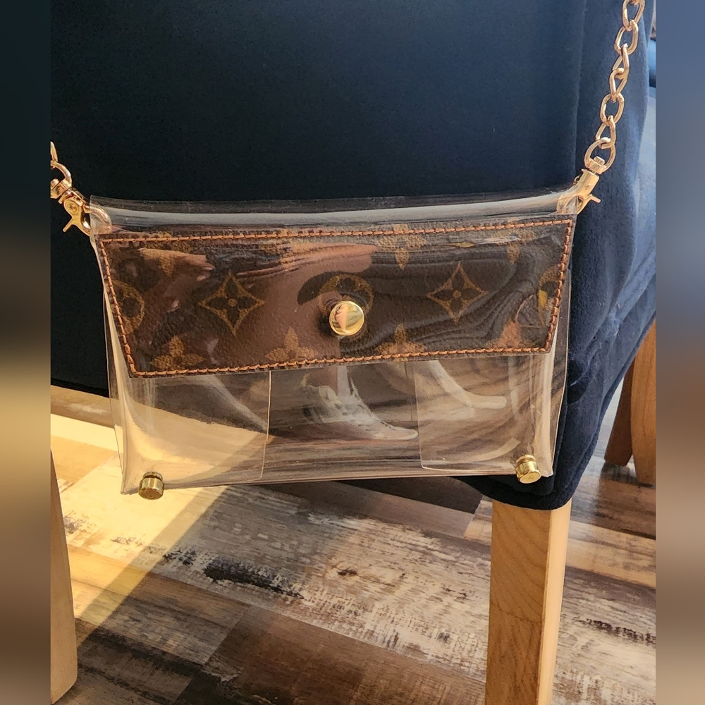 LV clear bag
